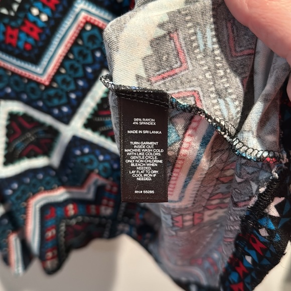 Express Fit and Flare Dress - Picture 5 of 6